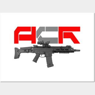 Assault Rifle ACR Posters and Art